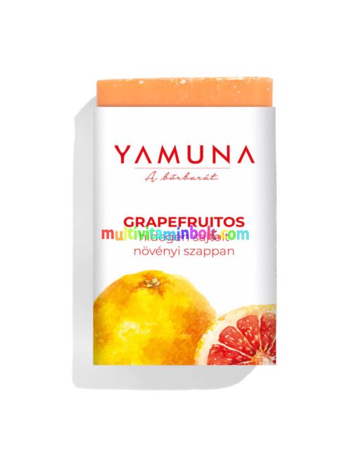 Grapefruit hidegen sajtolt szappan 110g