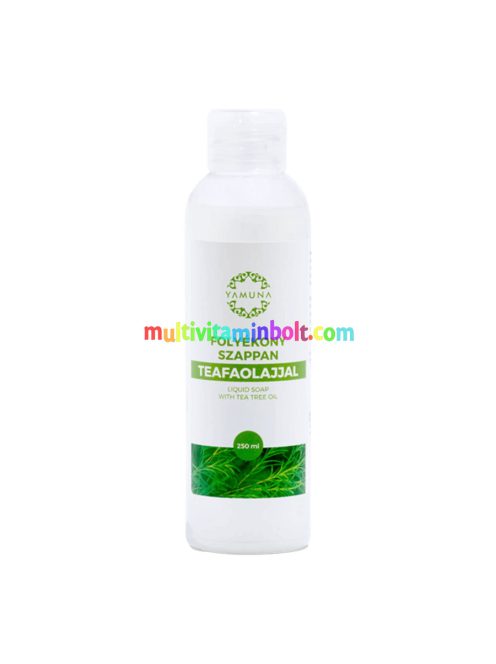 Folyékony szappan teafaolajjal - 250ml