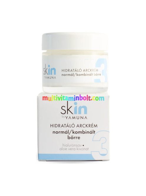 skIN by Yamuna hidratáló arckrém 50 ml