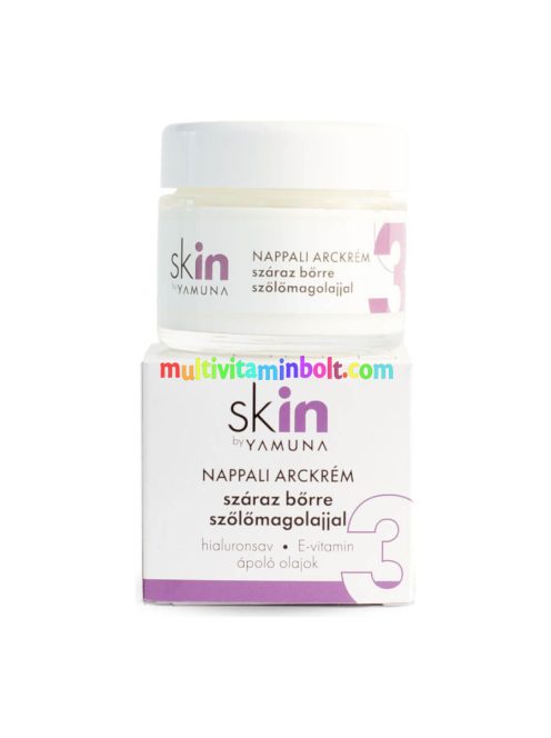 skIN by Yamuna nappali arckrém száraz bőrre 50 ml