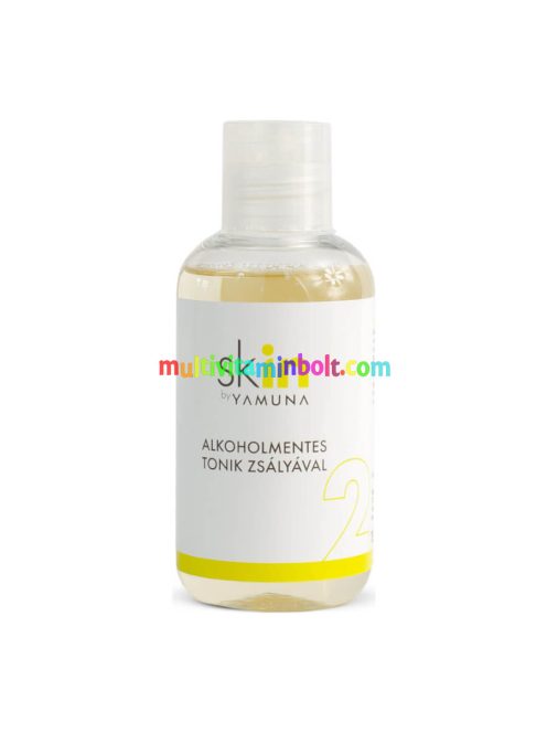 skIN by Yamuna alkoholmentes tonik zsályával 150 ml