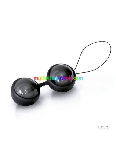 LELO Luna Noir - variálható gésagolyók