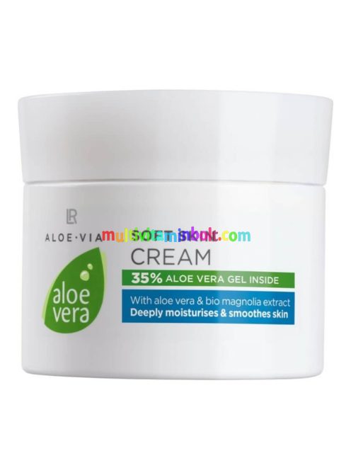 Aloe Vera kímélő arc- és testápoló - 100 ml - LR