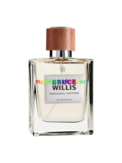 Bruce Willis Personal Edition eau de parfüm férfiaknak - 50 ml - LR