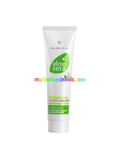 Aloe Vera sensitiv fogkrém - 100 ml - LR Aloe Via