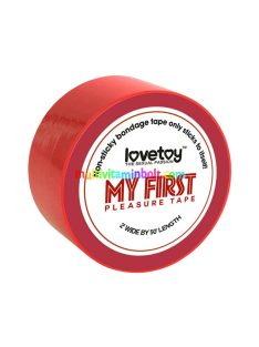 Lovetoy - My First kötöző (piros)