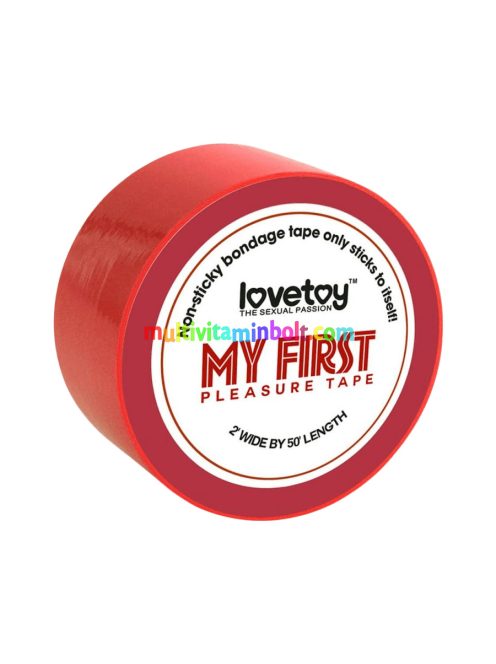 Lovetoy - My First kötöző (piros)