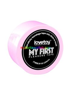 Lovetoy - My First kötöző (babarózsaszín)