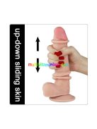 Lovetoy - Sliding Skin Dong 8 inch