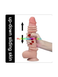 Lovetoy - Sliding Skin Dong 9.0 inch
