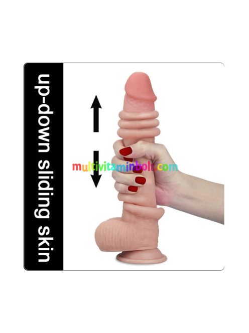 Lovetoy - Sliding Skin Dong 9.0 inch