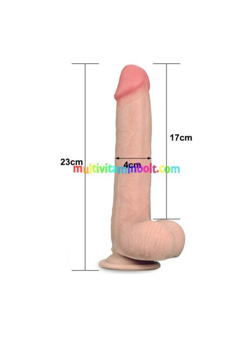 Lovetoy - Sliding Skin Dong 9.0 inch