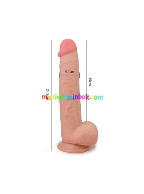 Lovetoy - Sliding Skin Dong 9.5 inch