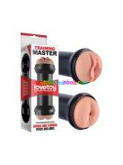 Training Master Double Side Stroker Pussy and Anus Flesh - Lovetoy