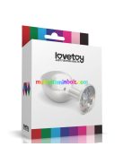 Rosebud Classic Metal Plug S Fuchsia