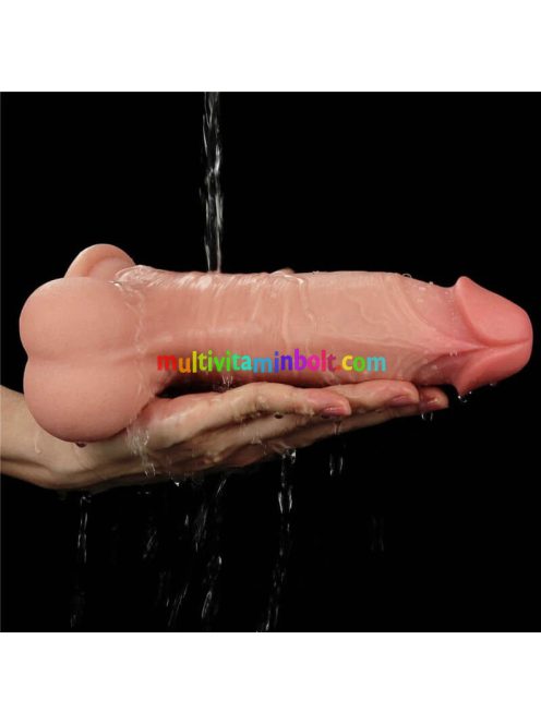 Lovetoy - Sliding Skin Dong 7.8 inch