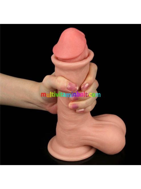 Lovetoy - Sliding Skin Dong 7.8 inch