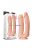 Lovetoy - Realistic Mega Double Dildo 12 inch