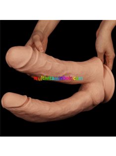 Lovetoy - Realistic Mega Double Dildo 12 inch