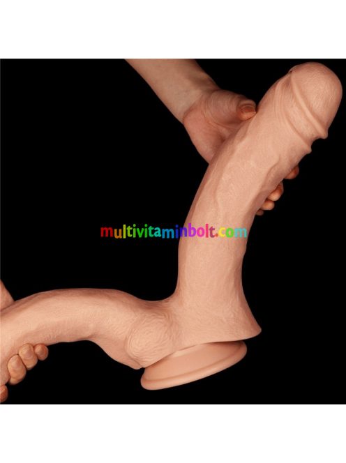 Lovetoy - Realistic Mega Double Dildo 12 inch