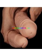 Lovetoy - Realistic Mega Double Dildo 12 inch
