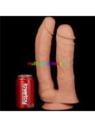 Lovetoy - Realistic Mega Double Dildo 12 inch