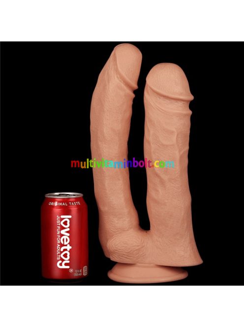 Lovetoy - Realistic Mega Double Dildo 12 inch
