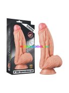 Lovetoy - Dual-layered Silicone Nature Cock - 10 inch