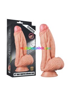 Lovetoy - Dual-layered Silicone Nature Cock - 10 inch