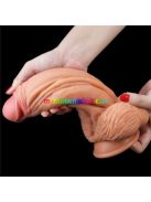 Lovetoy - Dual-layered Silicone Nature Cock - 10 inch
