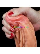 Lovetoy - Dual-layered Silicone Nature Cock - 10 inch