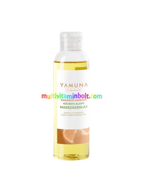 Narancs-fahéjas növényi alapú masszázsolaj - 250ml