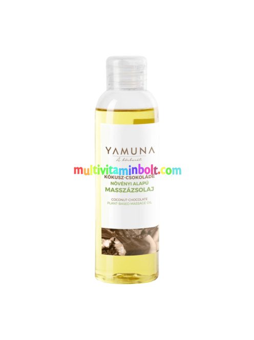 Kókusz-Csokoládé növényi alapú masszázsolaj - 250ml