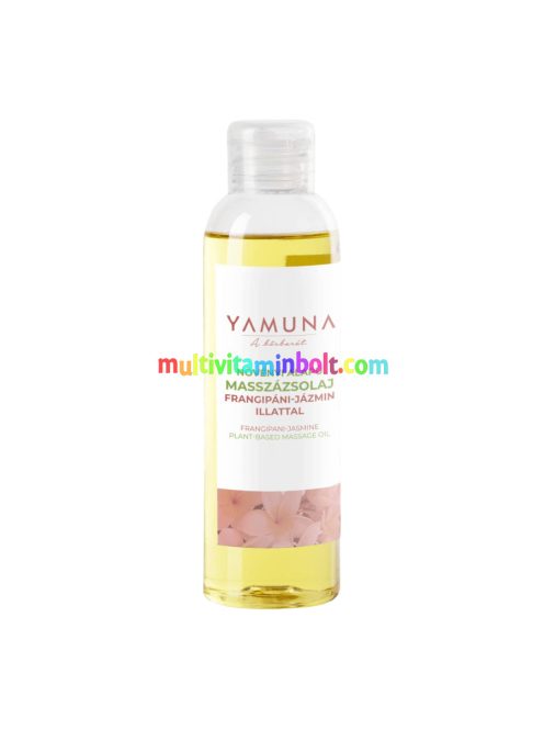 Frangipáni-Jázmin növényi alapú masszázsolaj - 250ml
