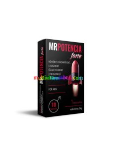 MRPOTENCIA Forte - 10 db kapszula Férfiaknak