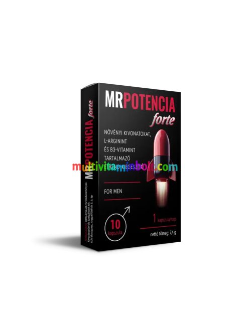 MRPOTENCIA Forte - 10 db kapszula Férfiaknak