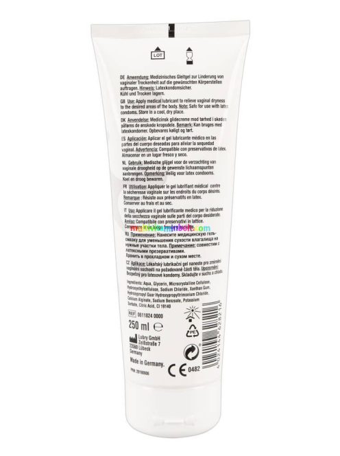 Porn Sperm Fake Sperm 125 ml, áttetsző, fehér színű, gél állagú mesterséges sperma, műsperma, sikosító, vízbázisú - Orion