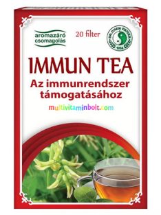   Immun tea 20 db filter, csüdfűgyökér, schizandra, ginseng, gyömbér, édesgyökér, jujuba - Dr. Chen