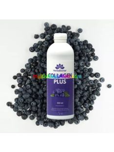   COLLAGEN PLUS, folyékony marha kollagén készítmény 500 ml, 10000 mg kollagén, 50 mg hialuron adagonként - HerbaDoctor
