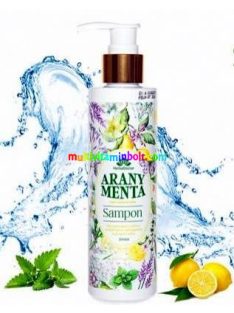 Arany-Menta-Sampon-200-ml-24-karatos-arany-rez-12-fele-gyogynoveny-herbadoctor