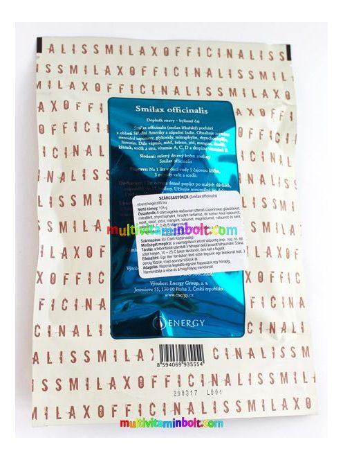 Szarcsagyoker-Smilax-Officinalis-tea-105g-Energy