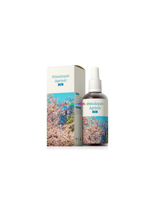 Himalayan Apricot-sargabarackmag-Oil-Organic-100-ml-terapias-olaj-Energy