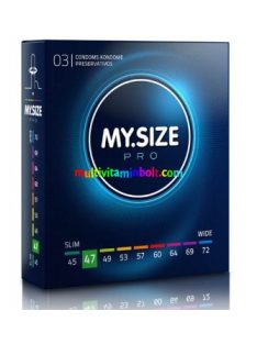 My-Size-PRO-47-vekony-ovszer-3-db-ultra-vekony-47x160-mm-premium