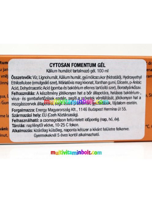 cytosan-fomentum-gel-energy-100g
