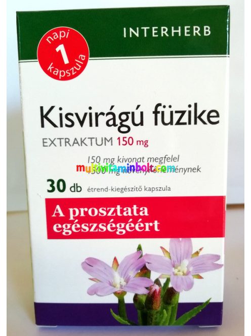 Napi1-kisviragu-fuzike-Extraktum-150-mg-30-db-kapszula-interherb