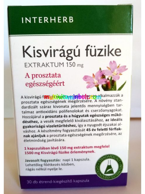 Napi1-kisviragu-fuzike-Extraktum-150-mg-30-db-kapszula-interherb