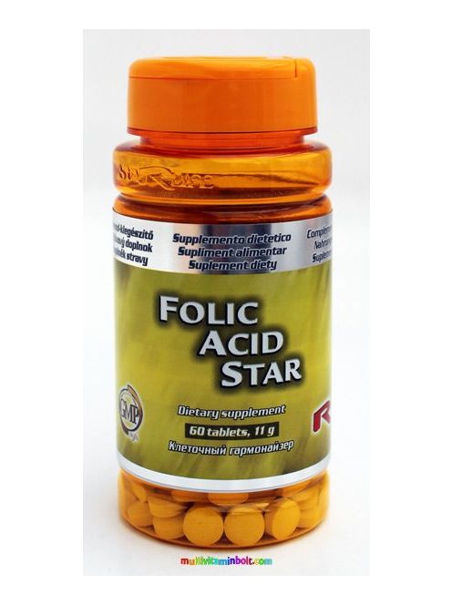 Folic-Acid-Star-60-db-tabletta-folsav-starlife