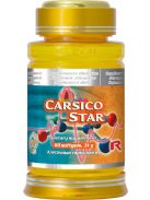Carsico Star  60 db lágyzselatin kapszula Q10 koenzimmel, E-vitaminnal és L-karnitinnal - StarLife