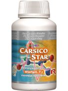 Carsico Star  60 db lágyzselatin kapszula Q10 koenzimmel, E-vitaminnal és L-karnitinnal - StarLife