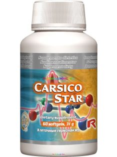   Carsico Star  60 db lágyzselatin kapszula Q10 koenzimmel, E-vitaminnal és L-karnitinnal - StarLife